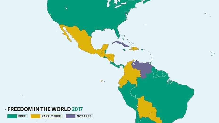 Venezuela Sheds Its Democratic Facade | Freedom House, Venezuela, Cuba, Hugo Chavez  Fidel Castro, Venezuela Flag 7 Stars
