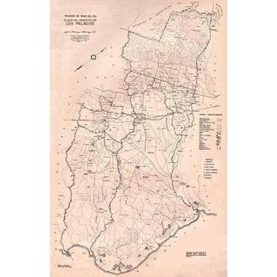 Vintage Cuba Collectible Maps – Mapas > Los Palacios, Cuba Mapa Del …, Los Palacios, Cuba, Carabela Los Palacios Cuba, Palacio De Armas Cuba