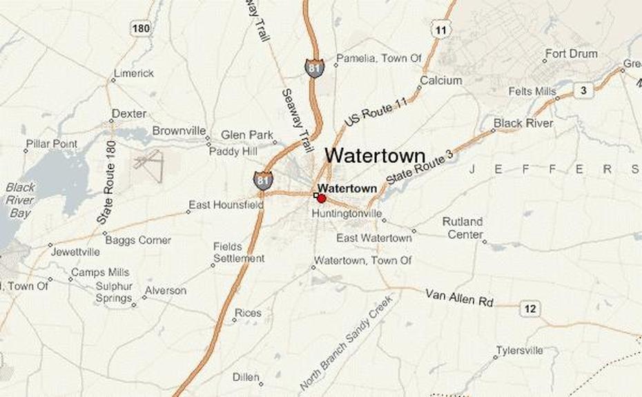 Watertown, New York Location Guide, Watertown Town, United States, Watertown Street, Watertown Ny