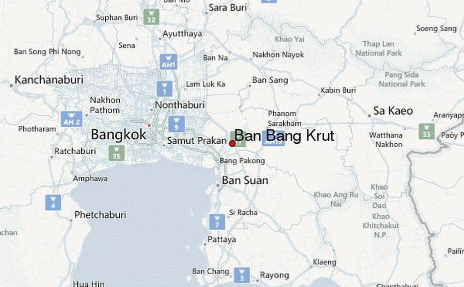Ban Bang Krut Weather Forecast, Ban Bang Khu Lat, Thailand, Ban Bang Khu Lat, Thailand