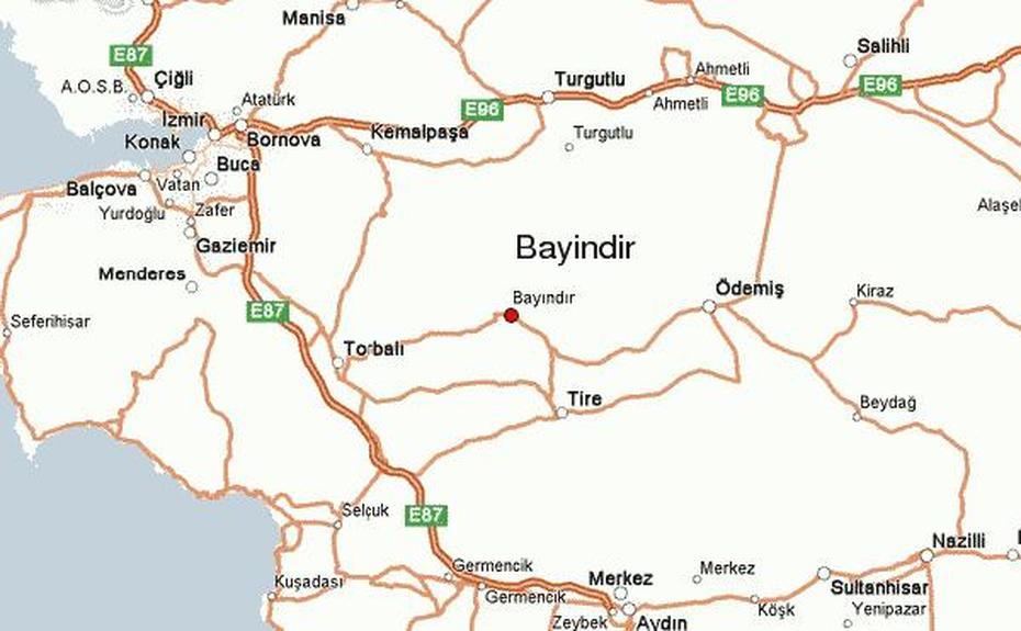 Bayindir Location Guide, Bayındır, Turkey, Tourist  Of Turkey, Turkey On World