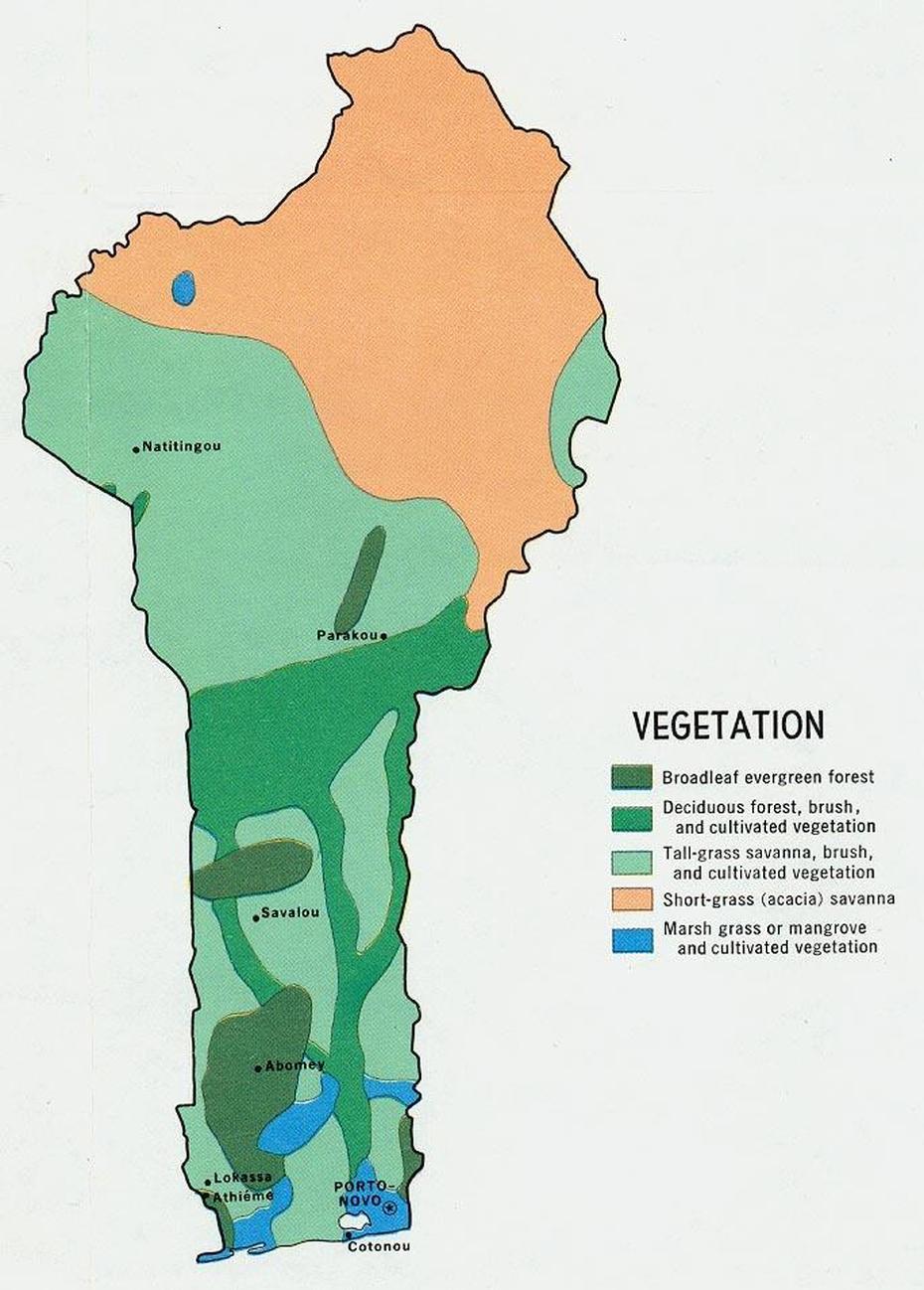 Benin Maps – Perry-Castaneda Map Collection – Ut Library Online, Bembèrèkè, Benin, Benin Capital, Ancient Benin