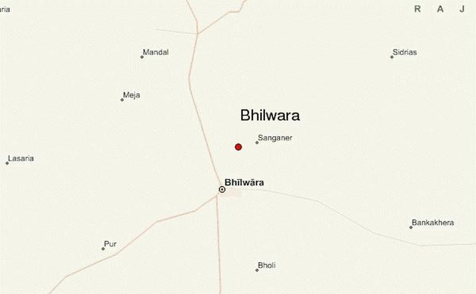 Bhilwara Location Guide, Bhīlwāra, India, Menal, Chittorgarh