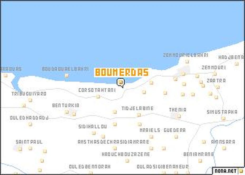 Boumerdas (Algeria) Map – Nona, Boumerdes, Algeria, Plage  Alger, Algiers  Beaches