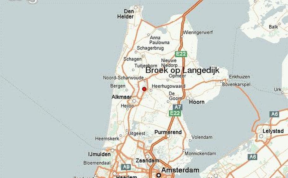 Broek Op Langedijk Stadsgids, Langedijk, Netherlands, Broek Op Langedijk, Eilanden  Nederland