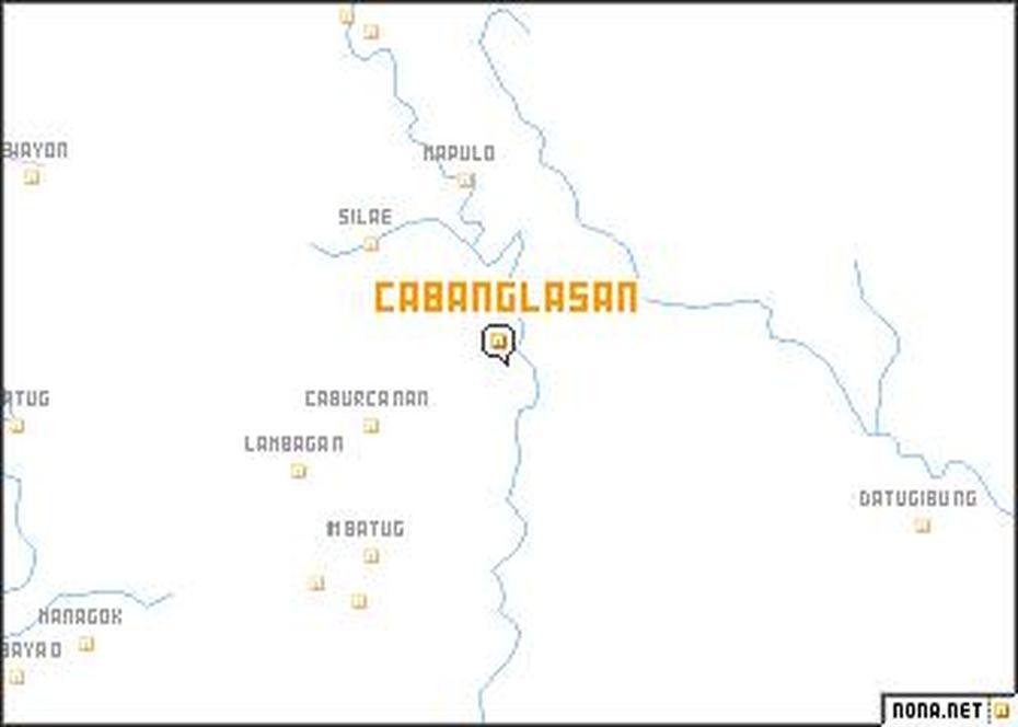 Cabanglasan (Philippines) Map – Nona, Cabanglasan, Philippines, Philippines Powerpoint Template, Philippines Road