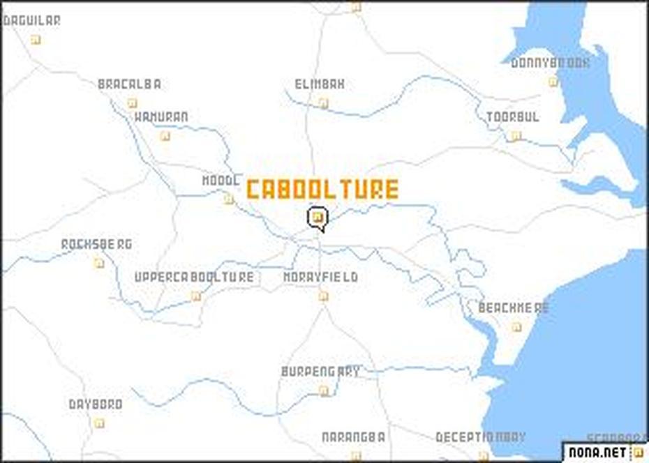 Caboolture (Australia) Map – Nona, Caboolture, Australia, Caboolture Library, Caboolture Showgrounds