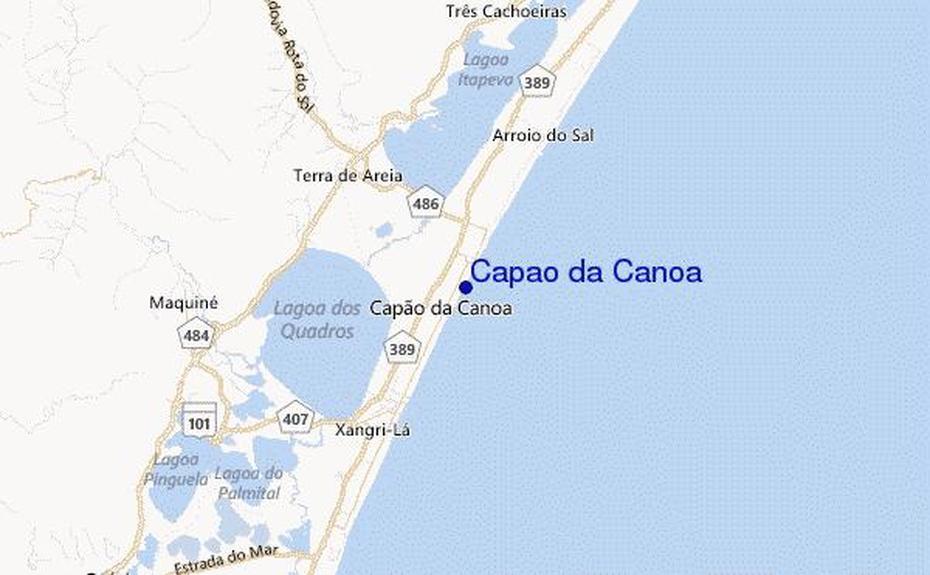 Casa Das Canoas, Canoas Cidade, Surf, Capão Da Canoa, Brazil