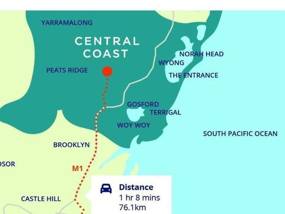 Central Coast Tourism: Website Designed To Attract More Visitors | News …, Central Coast, Australia, Central Coast Nsw Australia, South Coast Australia