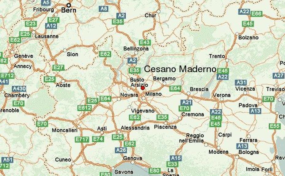 Cesano Maderno Location Guide, Cesano Maderno, Italy, Cap Cesano Maderno, Cesano Maderno Comune