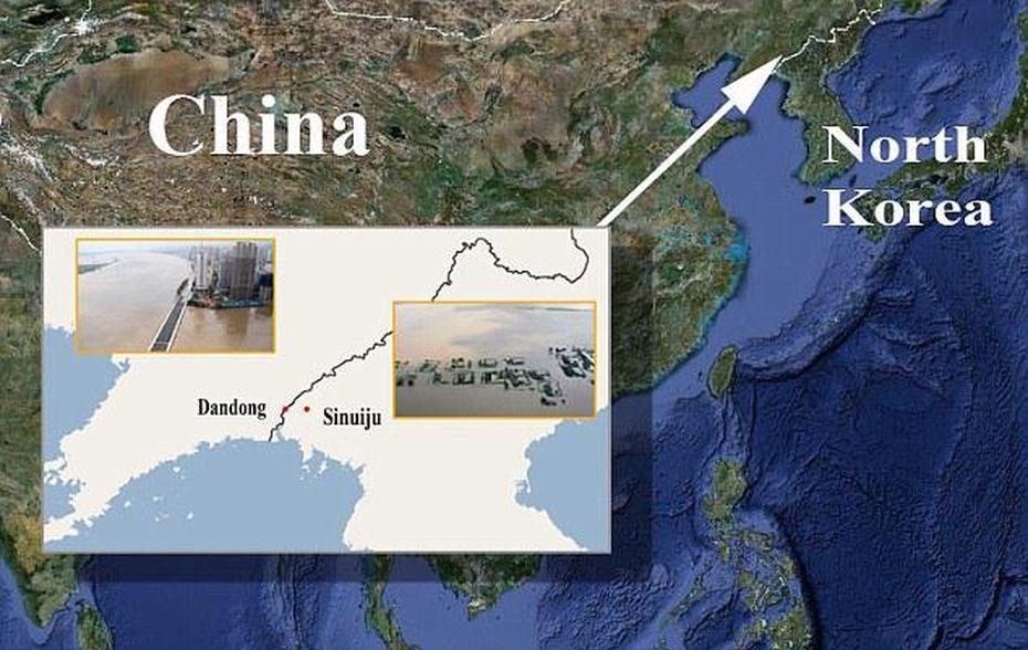 China Floods Force 94,000 People To Flee Port City After River Bursts …, Dandong, China, Of Ningbo China, Zhenjiang China