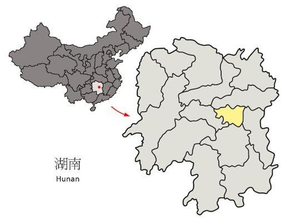 Chinese Cities With Over A Million Population – Xiangtan, Xiangtan, China, Henan Province, Anyang China