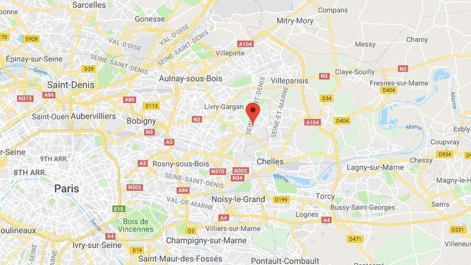 Clichy Sous-Bois France, Marly-Gomont France, Montfermeil, Montfermeil, France