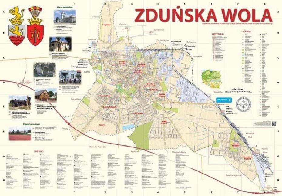 Gdzie To Jest? Czy Znasz Zwyczajowe Nazwy Miejsc W Zdunskiej Woli …, Zduńska Wola, Poland, Domy Zdunska Wola, Niepokalanow Poland