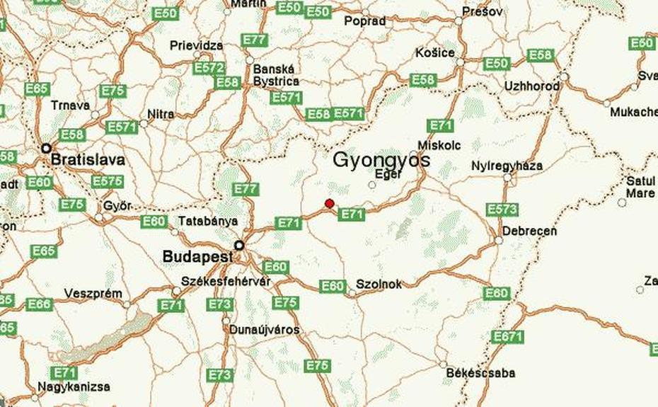 Gimnazium, Esztergom  Terkep, Forecast, Gyöngyös, Hungary