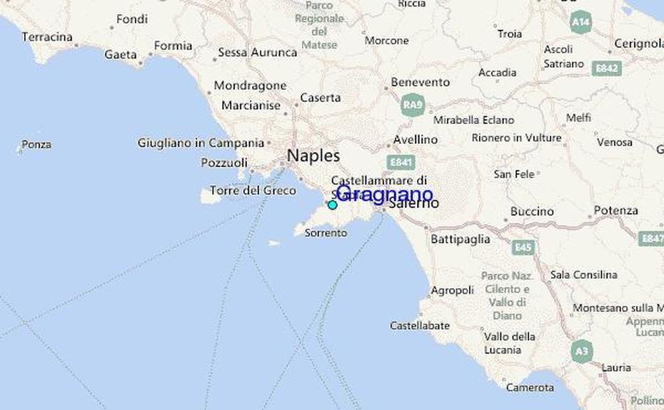 Gragnano Tide Station Location Guide, Gragnano, Italy, Stabia Italy, Amalfi Coast  4K