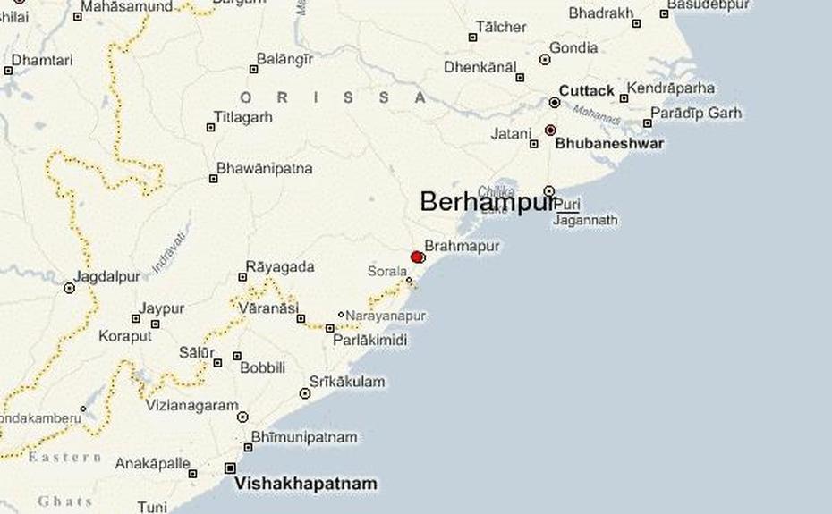 Guide Urbain De Berhampur, Brahmapur, India, Nashik India, Khajuraho India