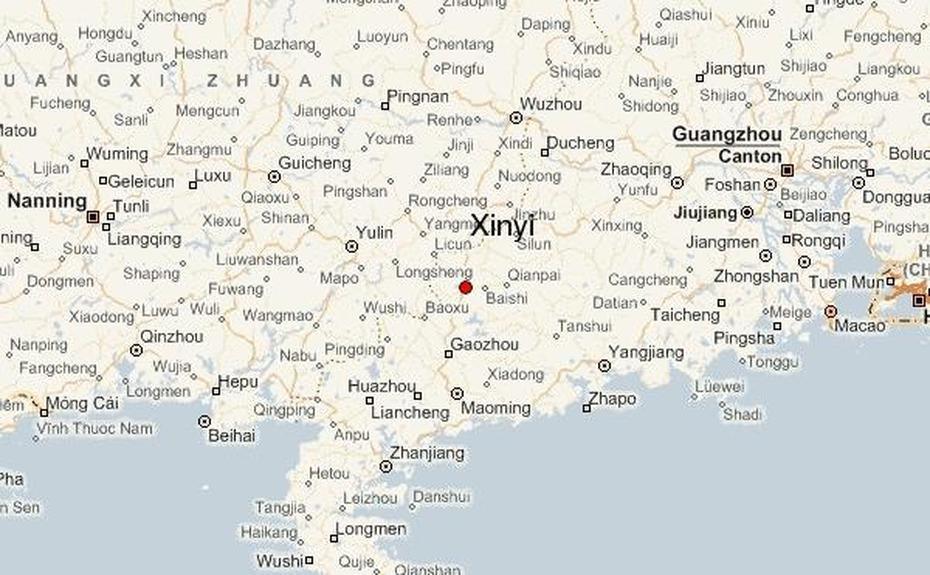 Guide Urbain De Xinyi, Chine, Guangdong Sheng, Xingyi, China, Grinding  Machine, Yi Xing Bagua