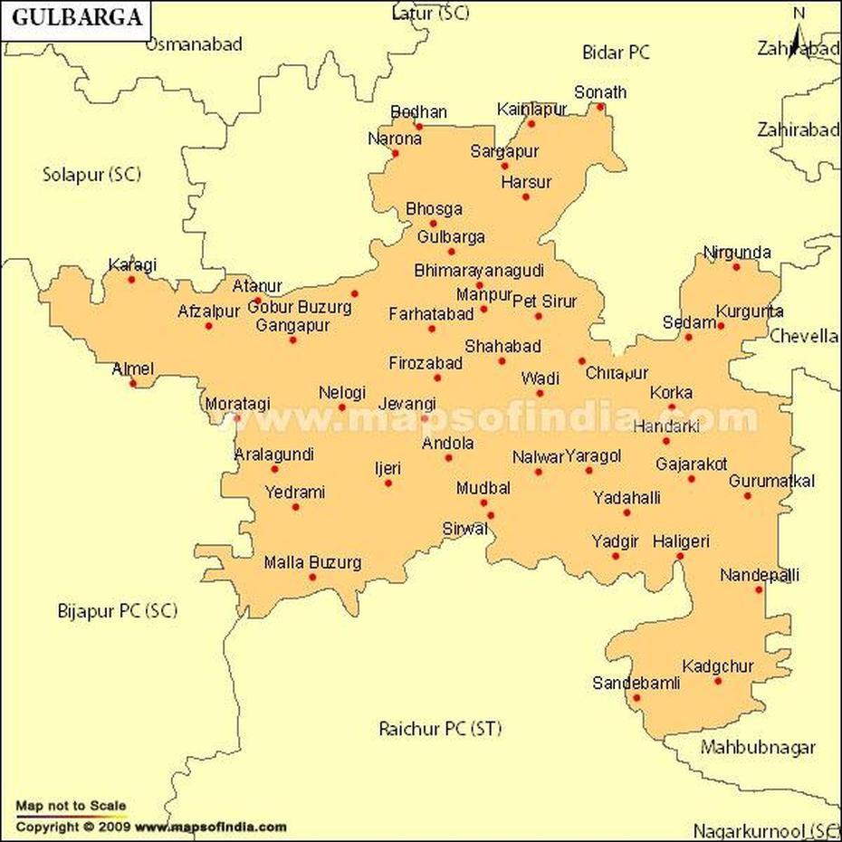 Gulbarga Images, Gulbarga City, Constituency , Gulbarga, India