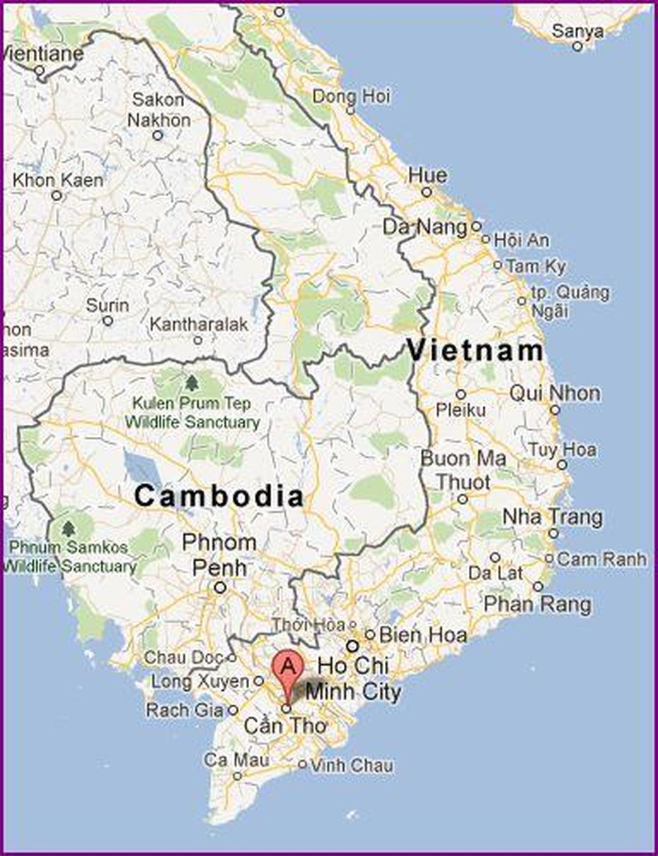 Hello Can Tho!, Cần Thơ, Vietnam, Vietnam Road, Hai Phong Vietnam