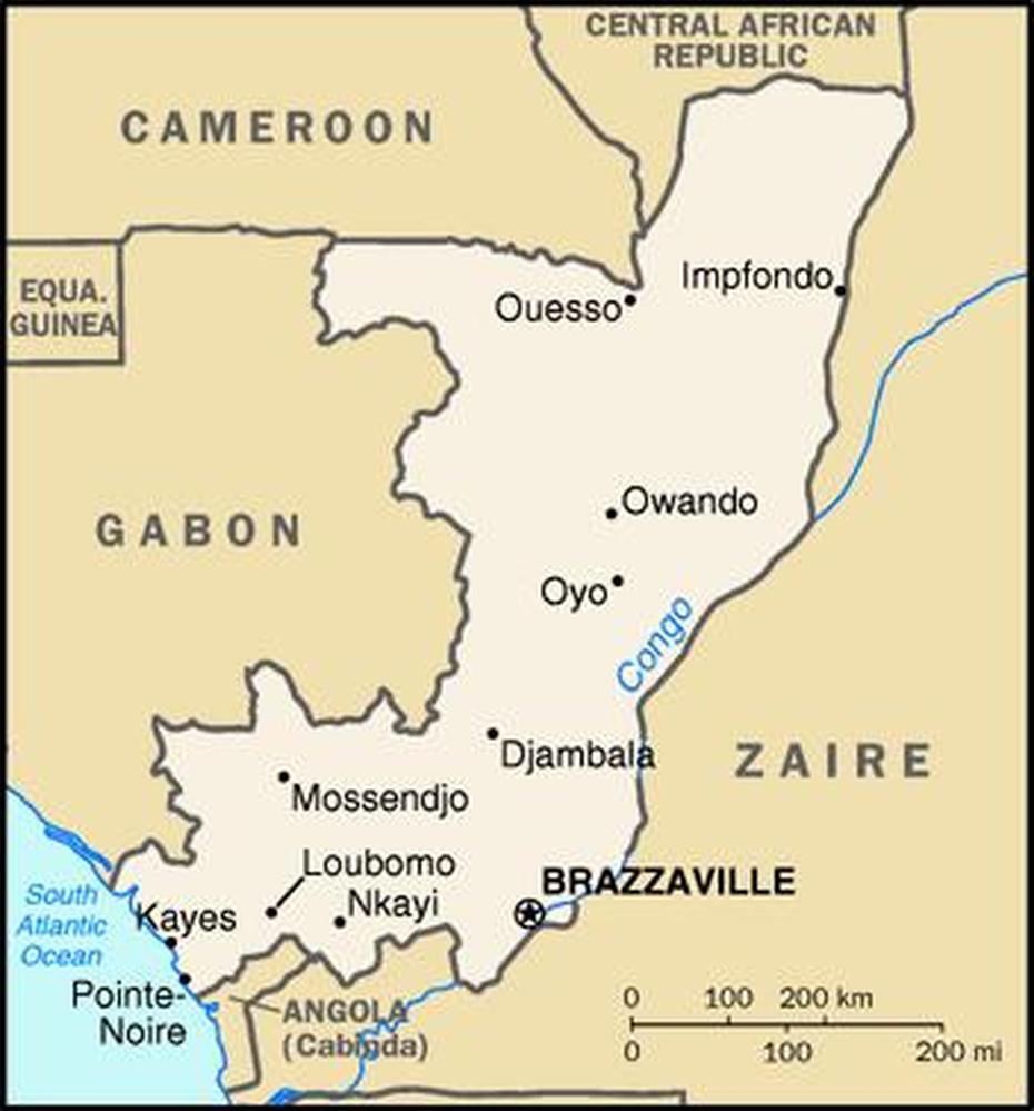 Impfondo, Congo (Brazzaville), Cia World, Impfondo, Congo (Brazzaville)