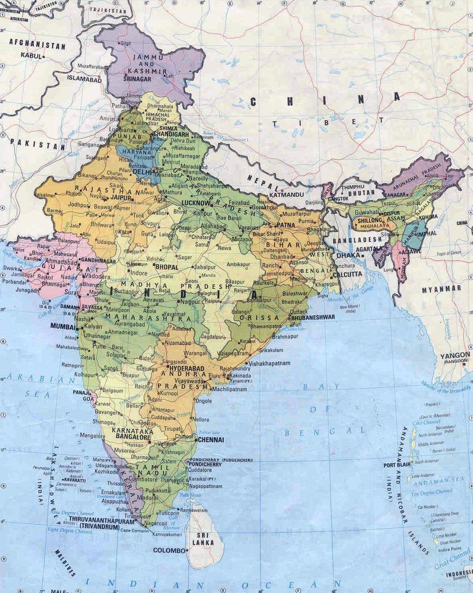 India  World, India  Puzzle, India, Dhamdāha, India