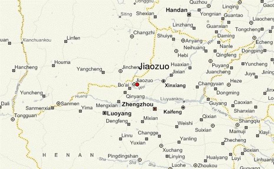 Jiaozuo Location Guide, Jiaozuo, China, Shaanxi China, Xianyang  City