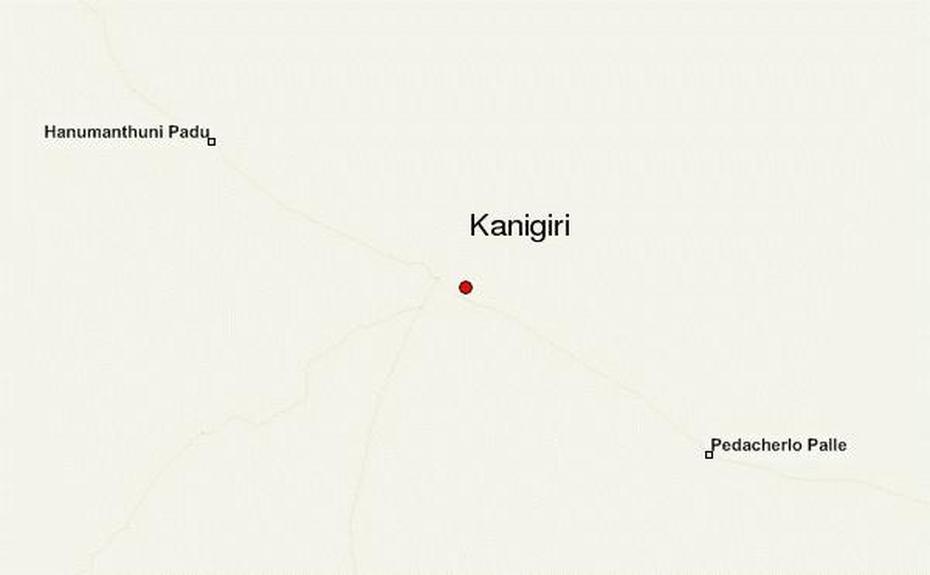 Kanigiri Location Guide, Kanigiri, India, Markapur, Andhra Pradesh  History