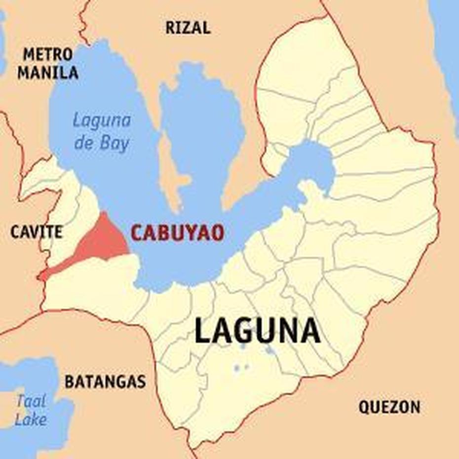 Kawit Cavite, Laguna In Philippine, Cabuyao City, Cabuyao, Philippines