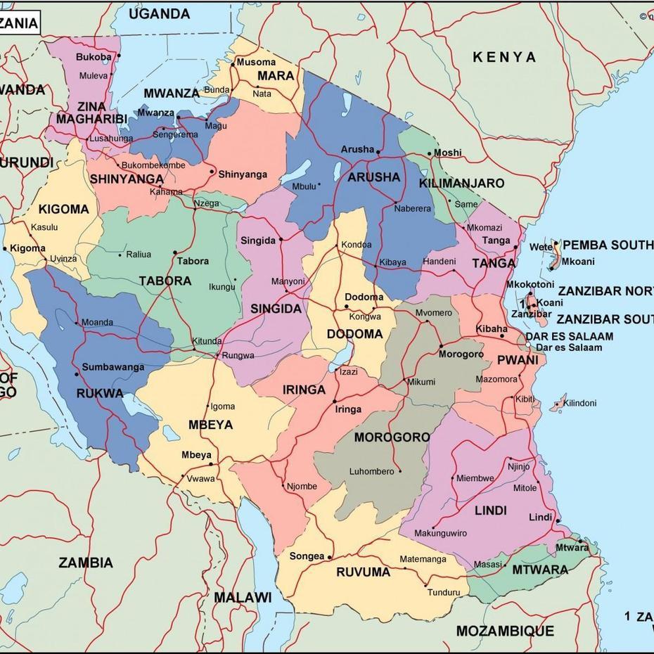 Kenya And Tanzania, Tanzania Africa, Printable , Geiro, Tanzania