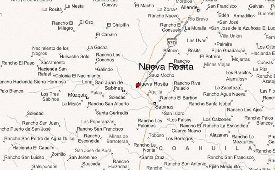 La  Coahuila, La Rosita Mexico, Rosita, Nueva Rosita, Mexico