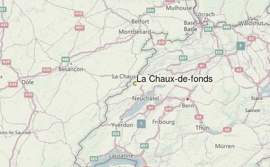 La Suisse, A La Cheaux De Fonds Watch, Record, La Chaux-De-Fonds, Switzerland