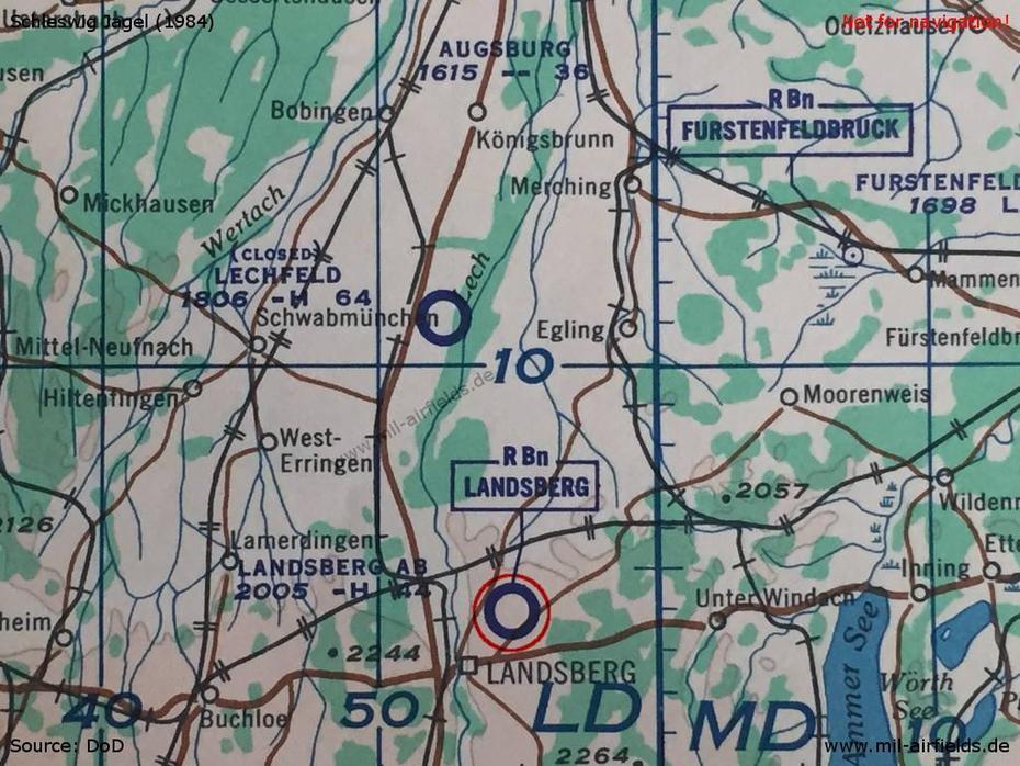 Landsberg/Lech Air Base, Germany – Military Airfield Directory, Landsberg, Germany, Dachau Germany, Germany Tourist