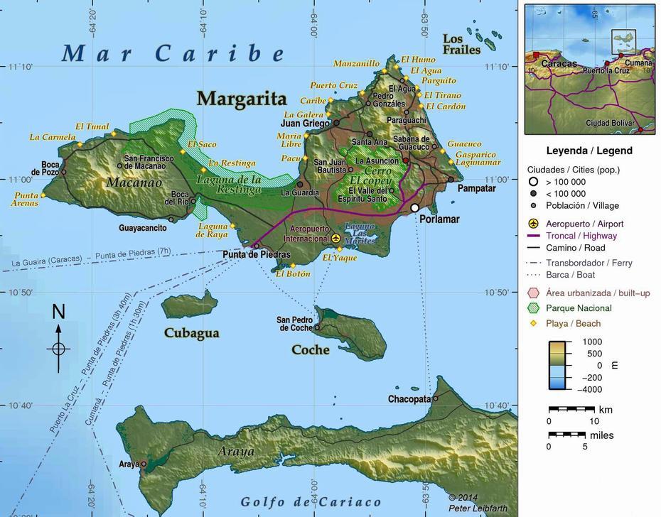 Large Isla Margarita Maps For Free Download And Print | High-Resolution …, Santa Margarita, Philippines, Santa Margarita California, Rancho Santa Margarita Ca