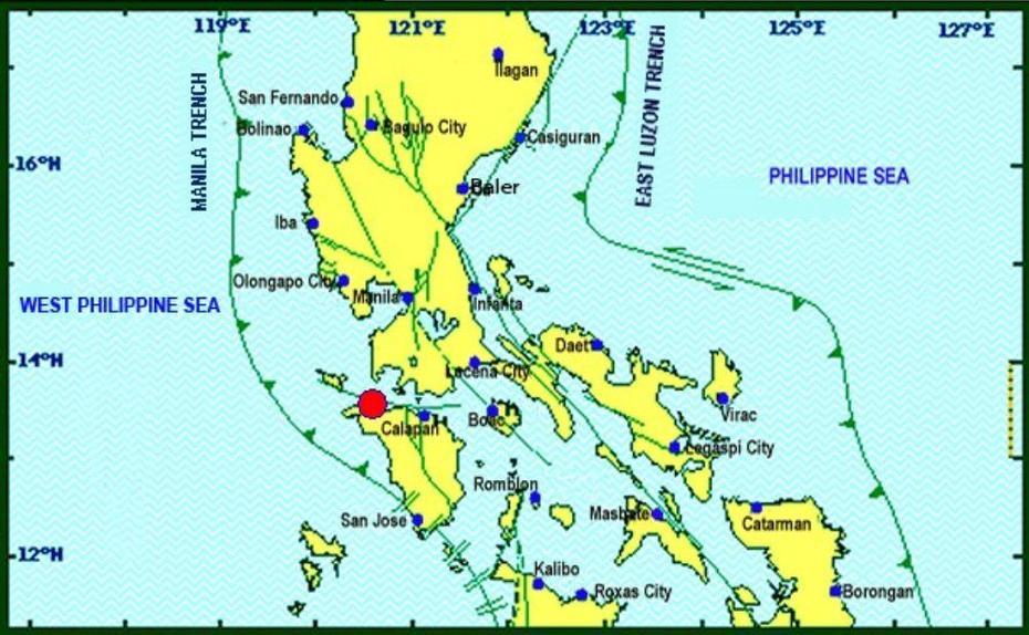 Magnitude 4.5 Earthquake Hits Abra De Ilog (Occidental Mindoro) On …, Abra De Ilog, Philippines, Ilog Image, Abra Tourist Spot