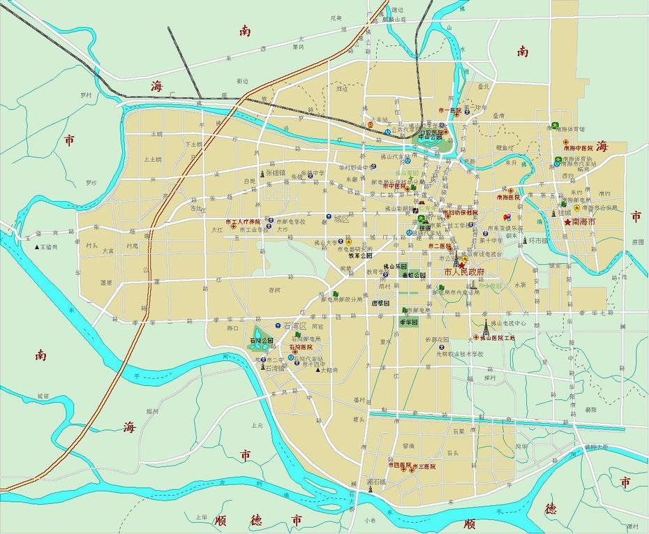 Map Of Foshan China – Where Is Foshan China? – Foshan China Map English …, Foshan, China, Shunde China, Foshan Guangdong