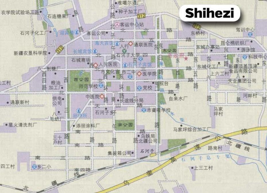 Maps Of Xinjiang | Xinjiang: Far West China, Shihezi, China, Xinjiang  Uyghur, Jiujiang  University