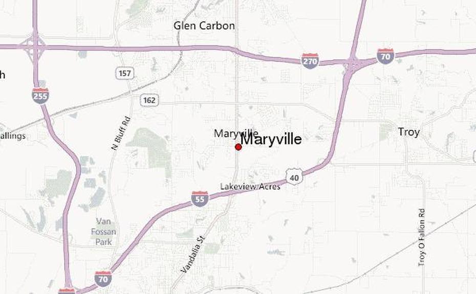 Maryville, Illinois Location Guide, Maryville, United States, Maryville Missouri, Maryville College