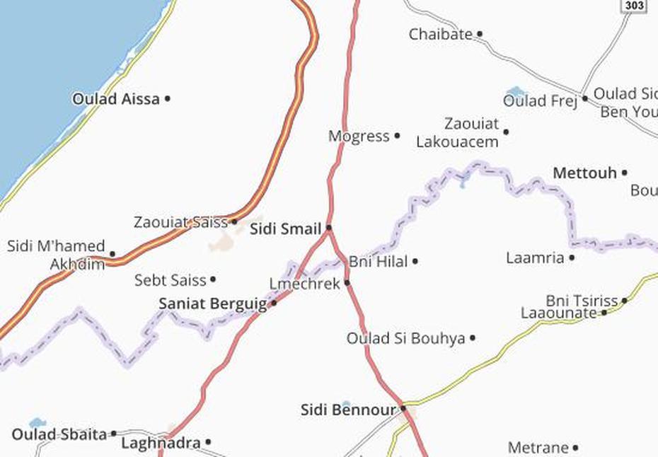 Michelin Sidi Smail Map – Viamichelin, Sidi Smai’Il, Morocco, Sidi Ifni Maroc, Sidi Ifni