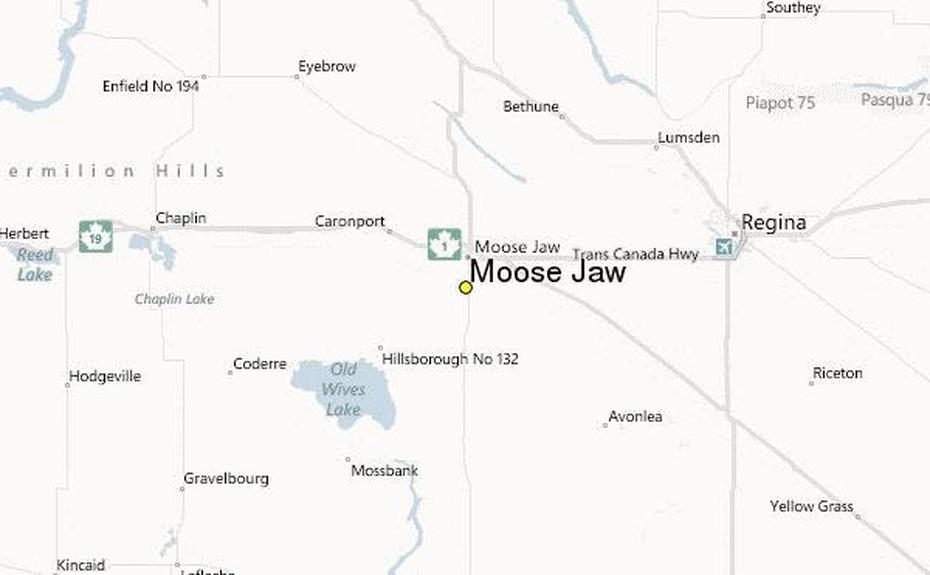 Moose Jaw Sk, Moose Jaw Downtown, Canada, Moose Jaw, Canada