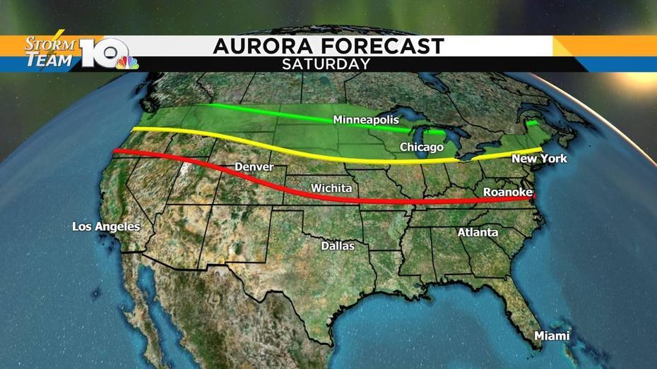 Northern Lights May Be Visible Across Northern U.S. Saturday, Aurora, United States, Southern Lights Aurora Borealis, Aurora Borealis Antarctica