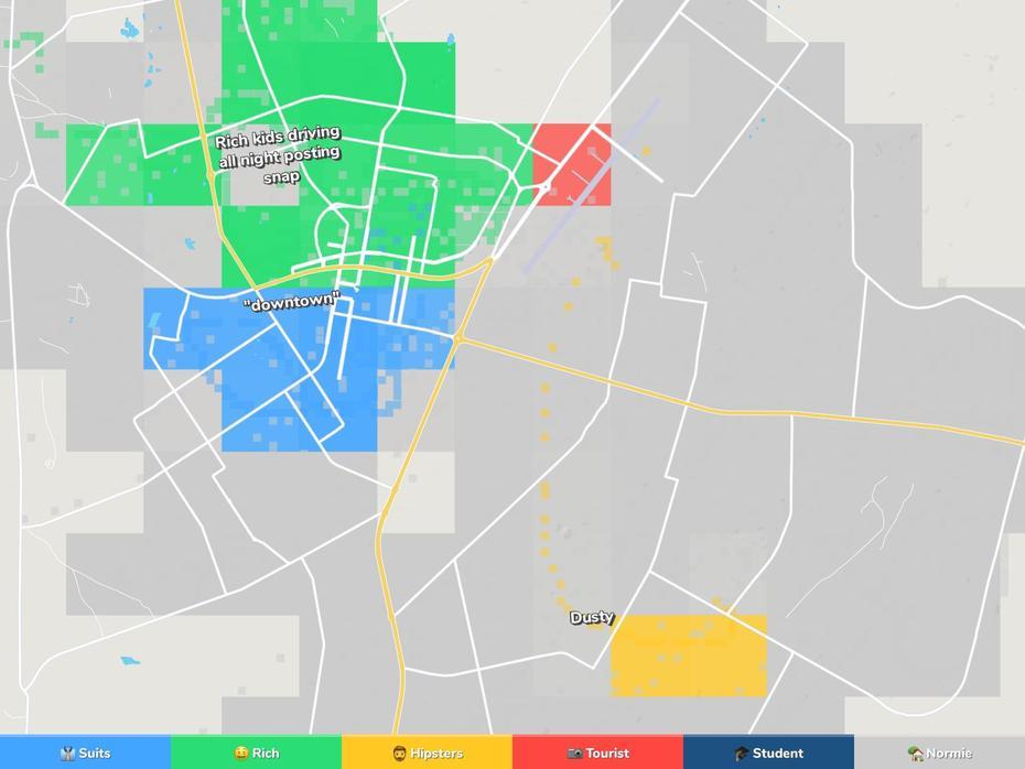 Nouakchott Neighborhood Map, Nouakchott, Mauritania, Mauritania Beaches, Mauritania City