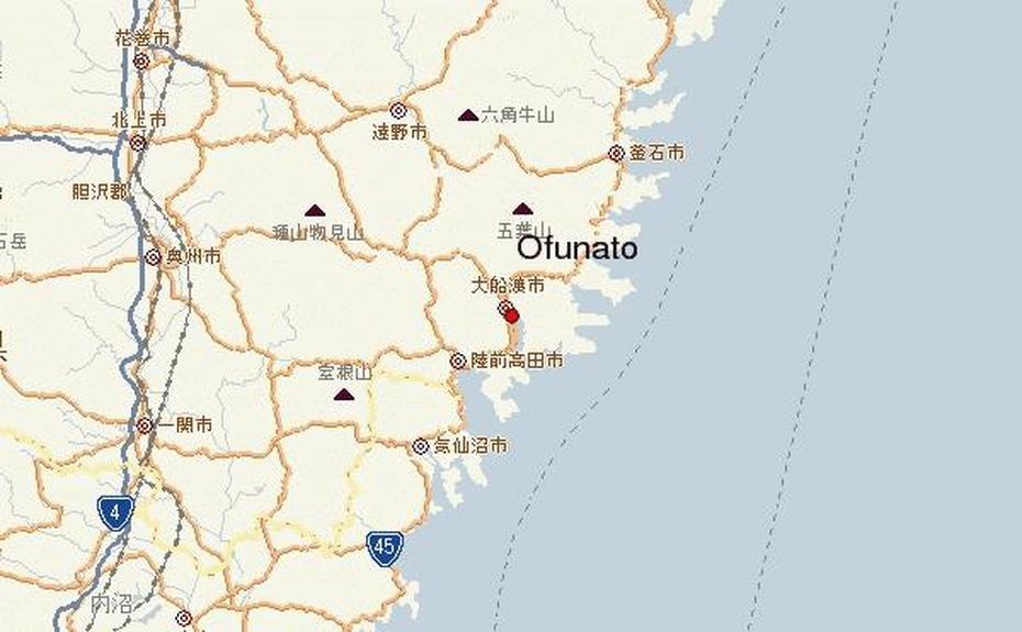 Ofunato Location Guide, Ōfunato, Japan, Kamaishi Japan, Miyako  City