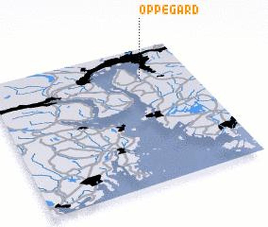 Oppegard (Norway) Map – Nona, Oppegård, Norway, Detailed  Norway, Norway Road