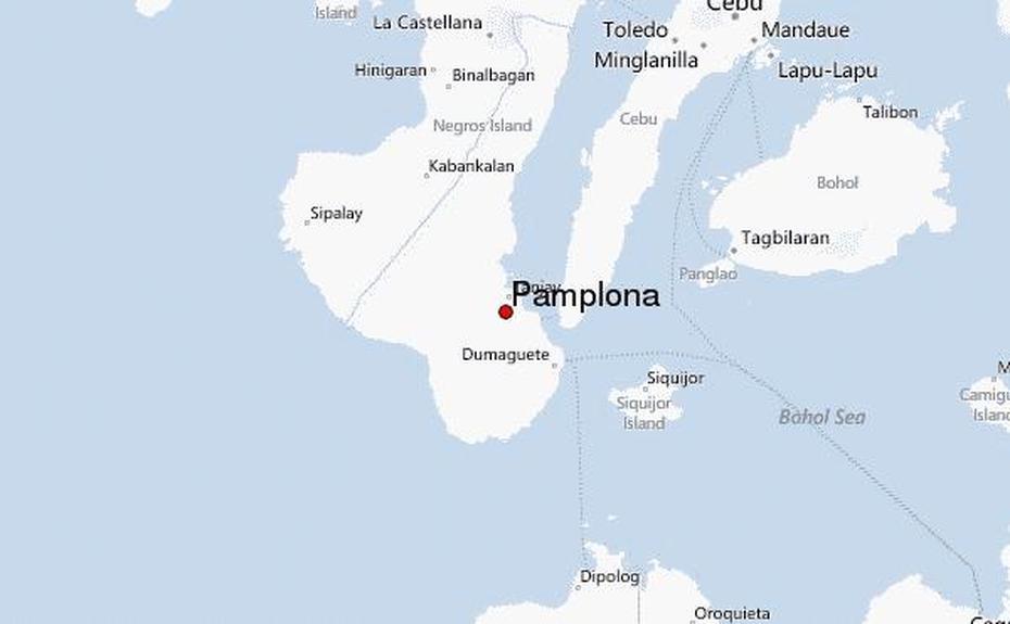 Pamplona Colombia, Pamplona Navarra, Philippines Location, Pamplona, Philippines