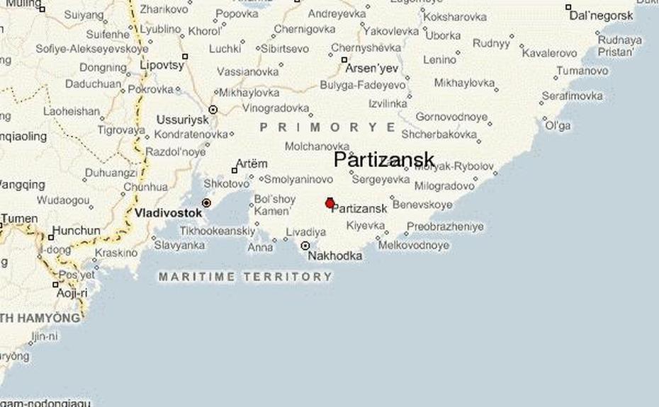 Partizansk Location Guide, Partizansk, Russia, Russia  Countries, Russia States