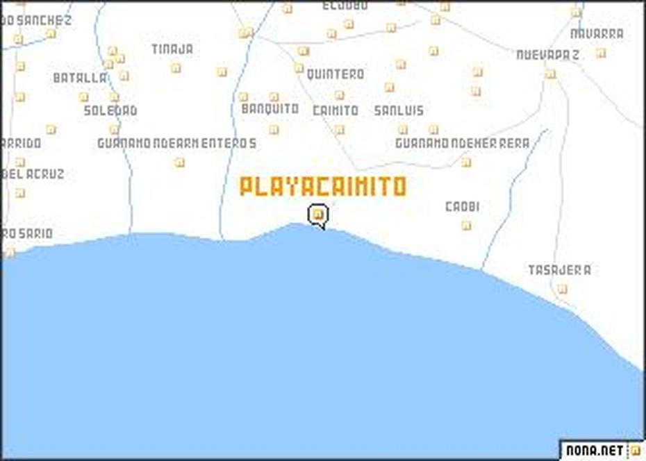 Playa Caimito (Cuba) Map – Nona, Caimito, Cuba, Caimito Fruit, Arbol De Caimito