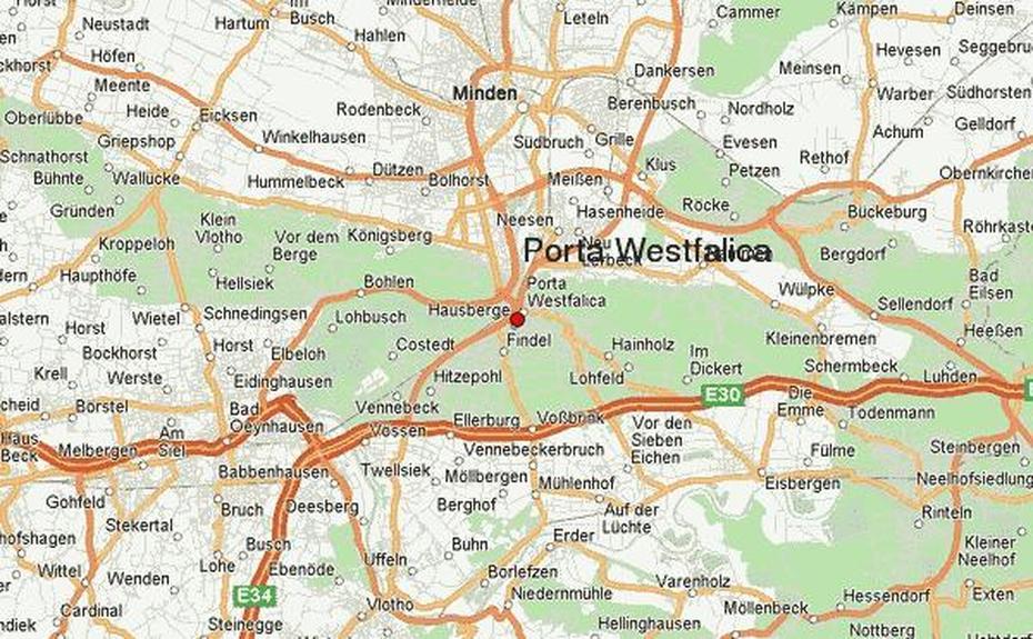 Porta Westfalica Location Guide, Porta Westfalica, Germany, Porta Westfalica Stadt, Waterloo  Illinois