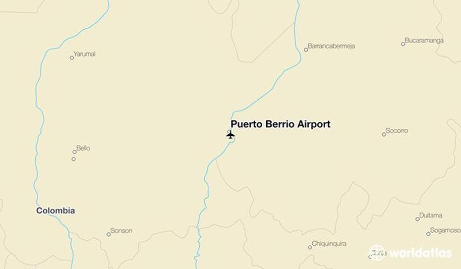 Puerto Berrio Airport (Pbe) – Worldatlas, Puerto Berrío, Colombia, Bage Puerto Berrio, Tripadvisor Colombia