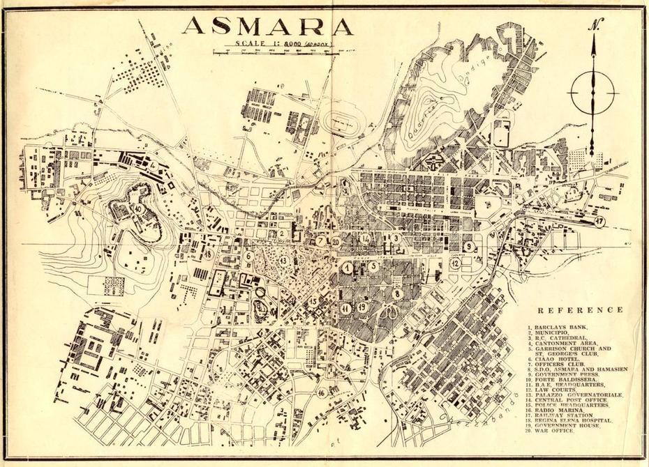 Resume Template: Asmara Map, Asmara, Eritrea, Massawa, Keren Eritrea